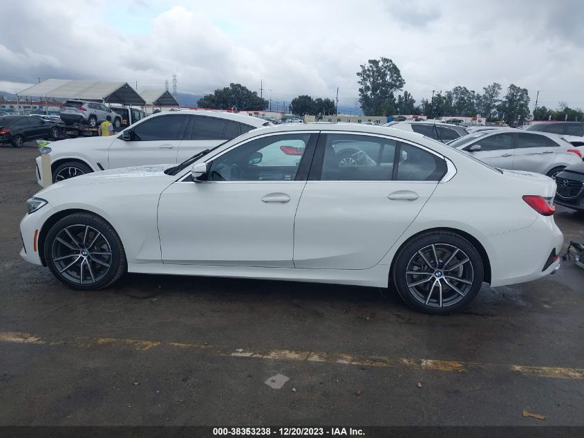 2019 BMW 330I - WBA5R1C50KAJ99165