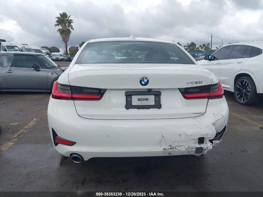 2019 BMW 330I - WBA5R1C50KAJ99165