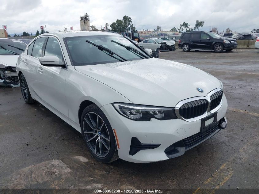 2019 BMW 330I - WBA5R1C50KAJ99165