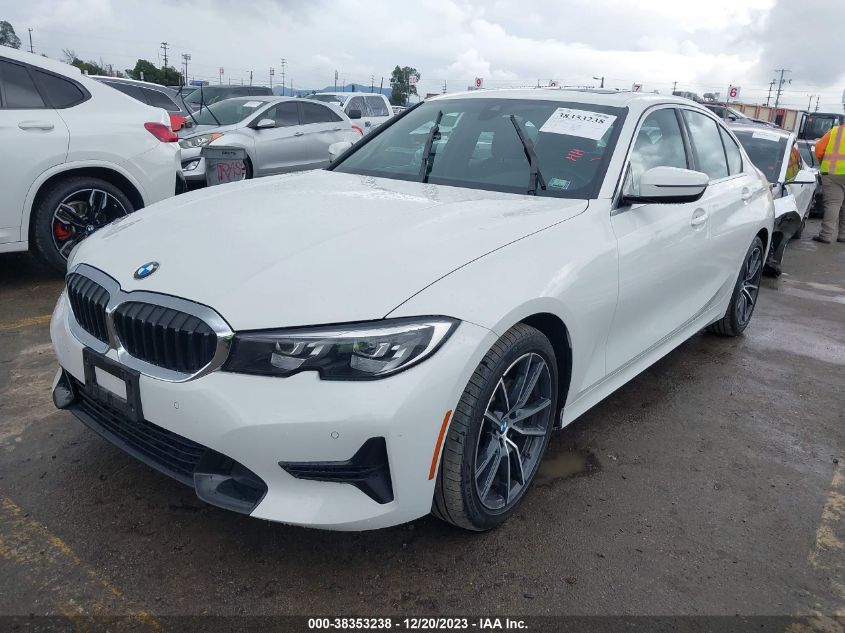 2019 BMW 330I - WBA5R1C50KAJ99165
