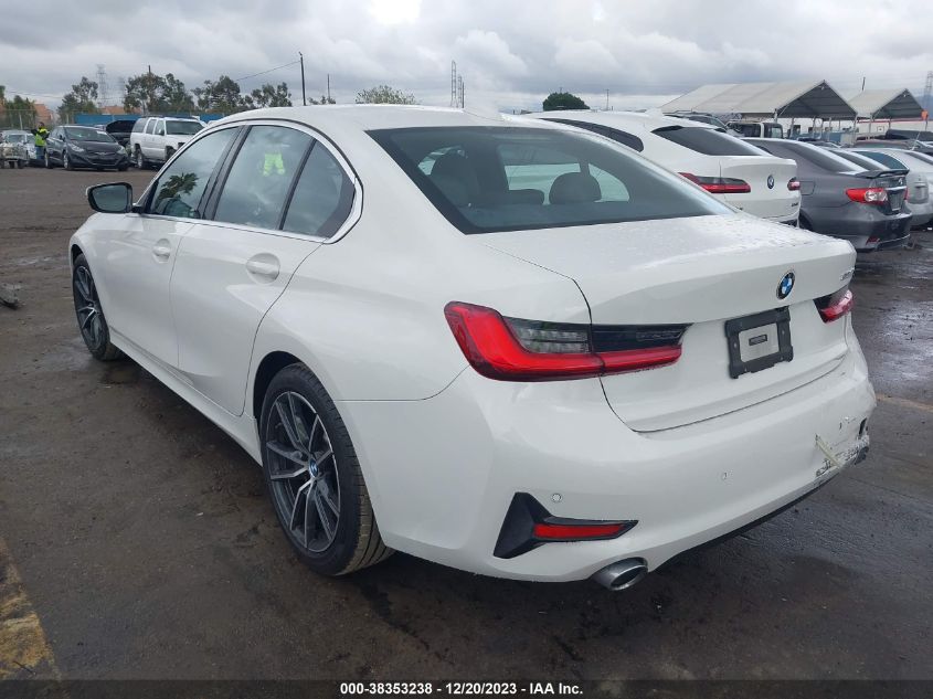 2019 BMW 330I - WBA5R1C50KAJ99165