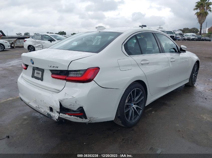 2019 BMW 330I - WBA5R1C50KAJ99165