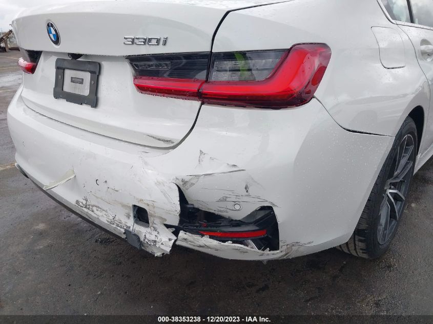 2019 BMW 330I - WBA5R1C50KAJ99165