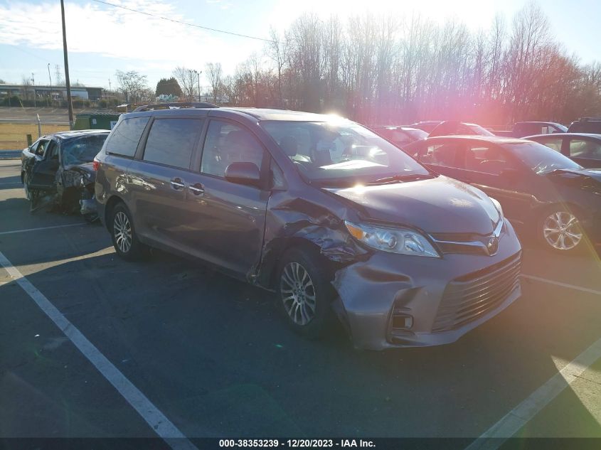 5TDYZ3DC2JS913193 TOYOTA SIENNA XLE 8 PASSENGER 2018