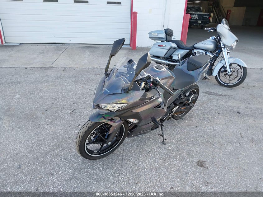 VIN JKAEXKH15PDAN8017 2023 KAWASAKI EX400