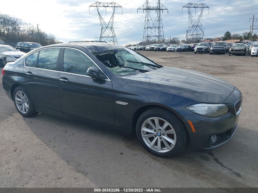 2015 BMW 528I XDRIVE - WBA5A7C54FD620917