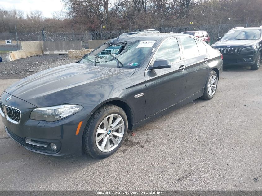 2015 BMW 528I XDRIVE - WBA5A7C54FD620917