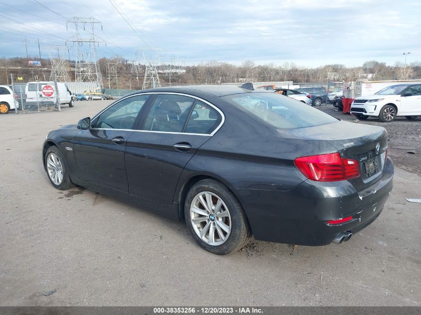 2015 BMW 528I XDRIVE - WBA5A7C54FD620917