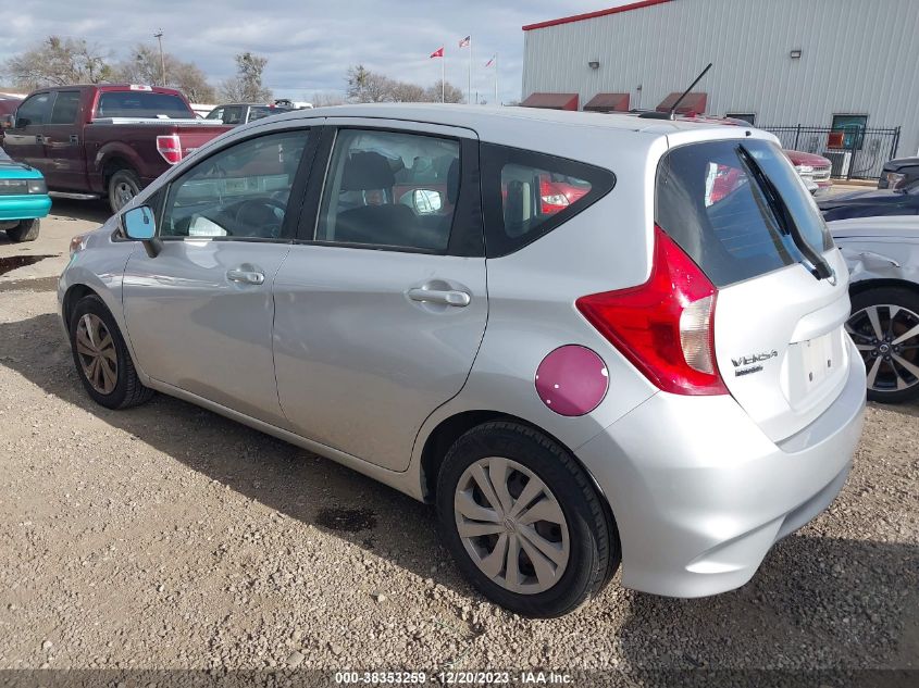 2017 NISSAN VERSA NOTE SV - 3N1CE2CP4HL364569