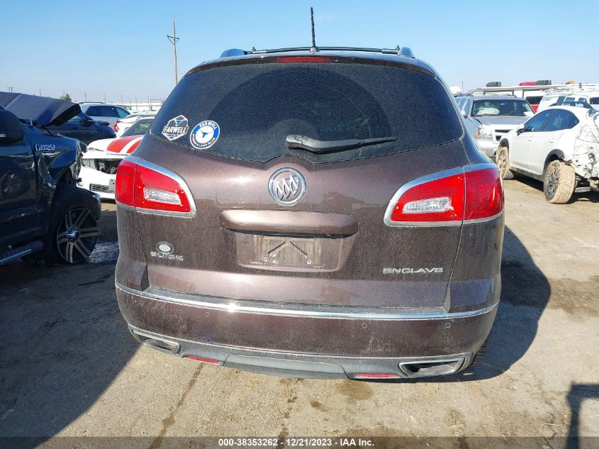 2015 BUICK ENCLAVE - 5GAKRCKD3FJ242219