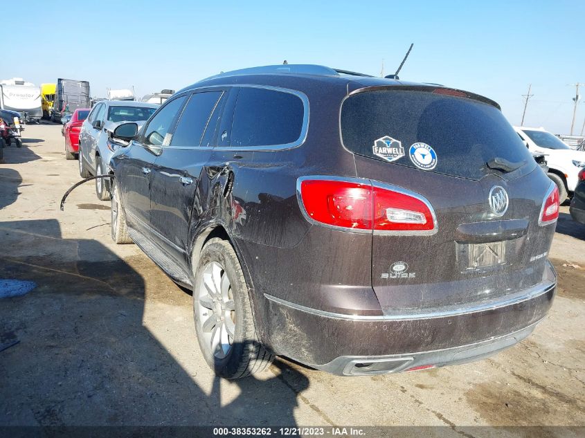 2015 BUICK ENCLAVE - 5GAKRCKD3FJ242219