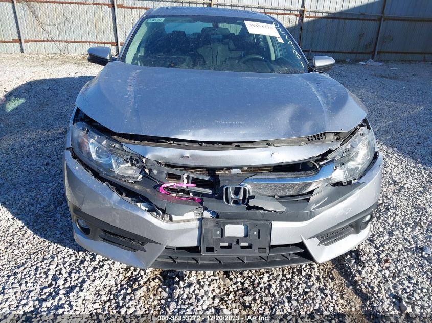 2017 HONDA CIVIC EX - 19XFC1E39HE022981