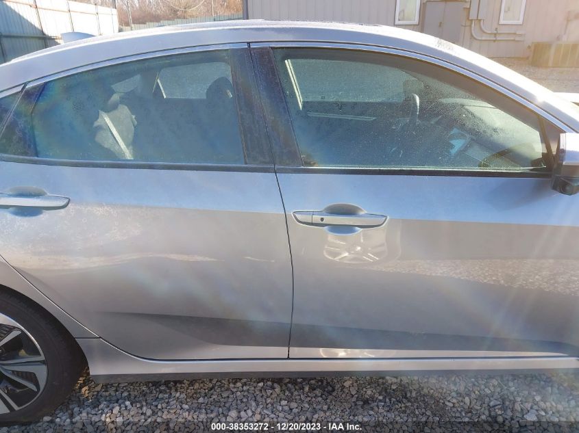 2017 HONDA CIVIC EX - 19XFC1E39HE022981