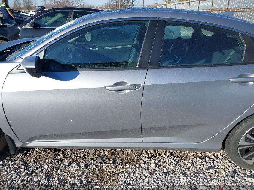 2017 HONDA CIVIC EX - 19XFC1E39HE022981