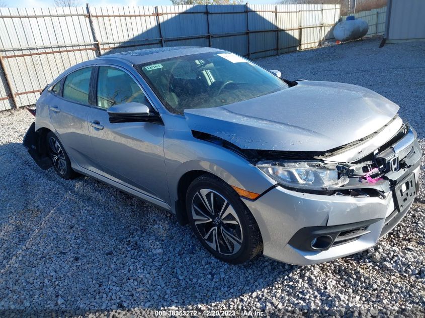 2017 HONDA CIVIC EX - 19XFC1E39HE022981