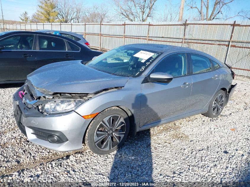2017 HONDA CIVIC EX - 19XFC1E39HE022981