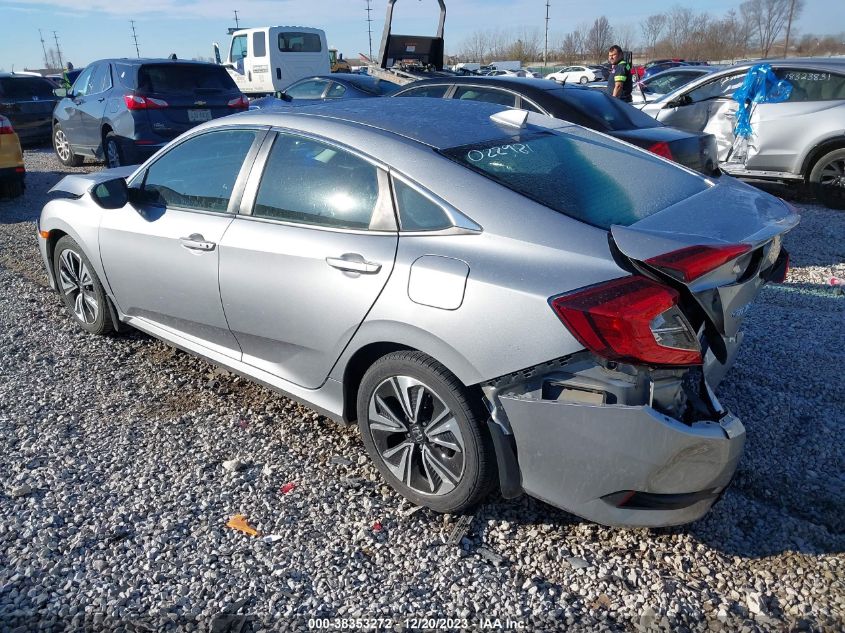 2017 HONDA CIVIC EX - 19XFC1E39HE022981