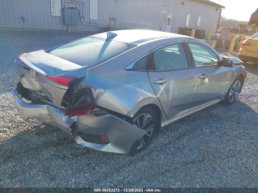 2017 HONDA CIVIC EX - 19XFC1E39HE022981