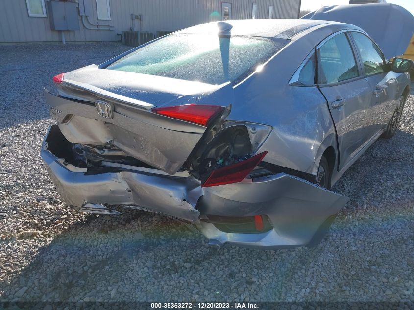 2017 HONDA CIVIC EX - 19XFC1E39HE022981