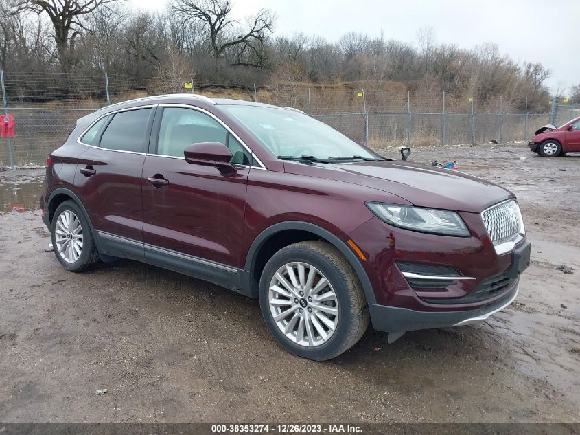 2019 LINCOLN MKC - 5LMCJ1C90KUL27707