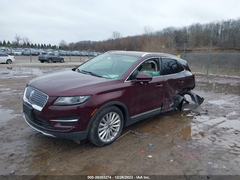 2019 LINCOLN MKC - 5LMCJ1C90KUL27707