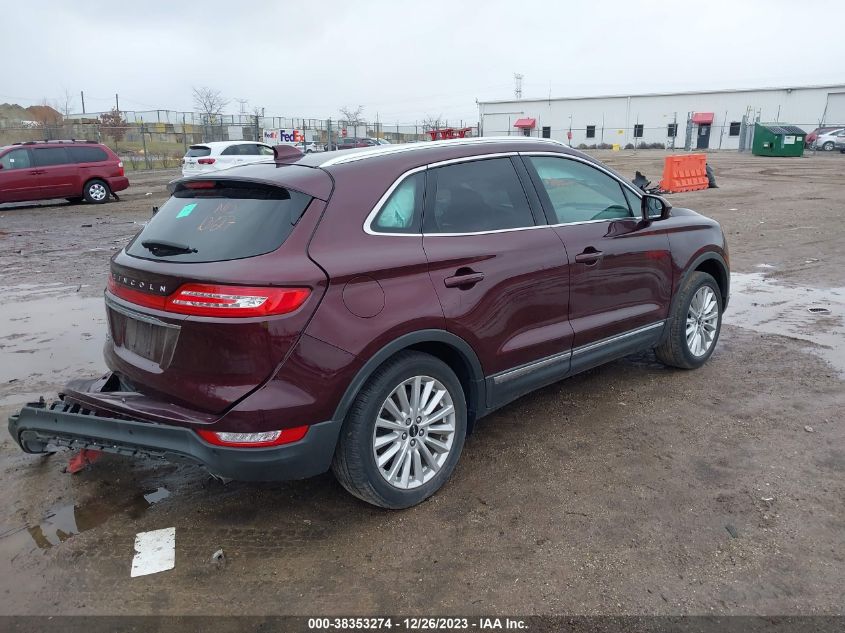 2019 LINCOLN MKC - 5LMCJ1C90KUL27707
