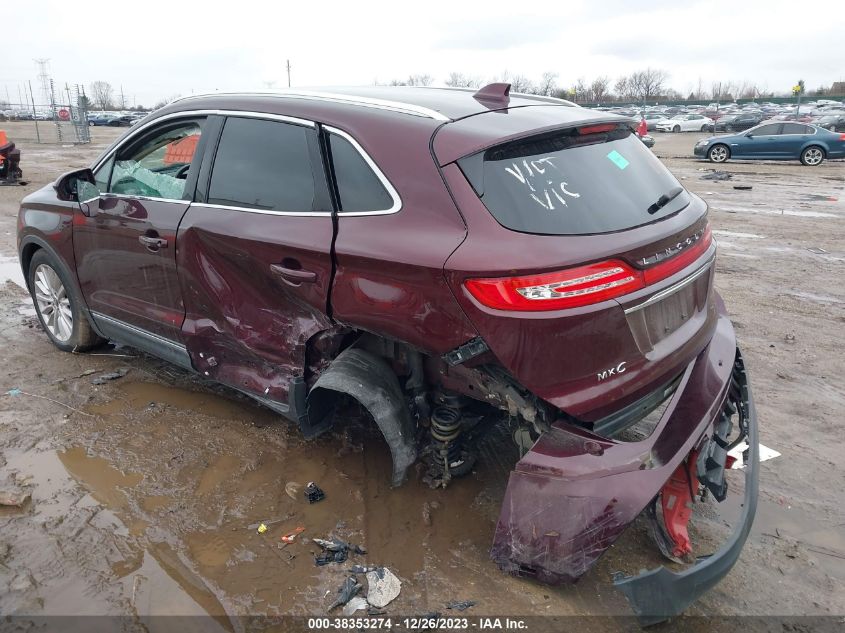 2019 LINCOLN MKC - 5LMCJ1C90KUL27707