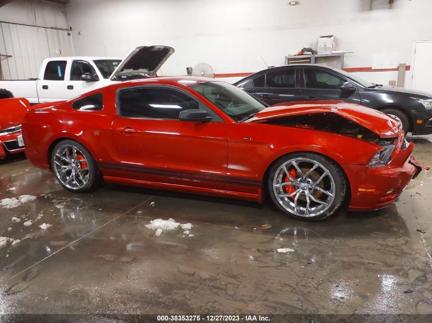 2013 FORD MUSTANG V6 - 1ZVBP8AMXD5220207