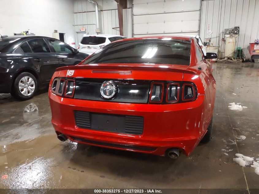 2013 FORD MUSTANG V6 - 1ZVBP8AMXD5220207