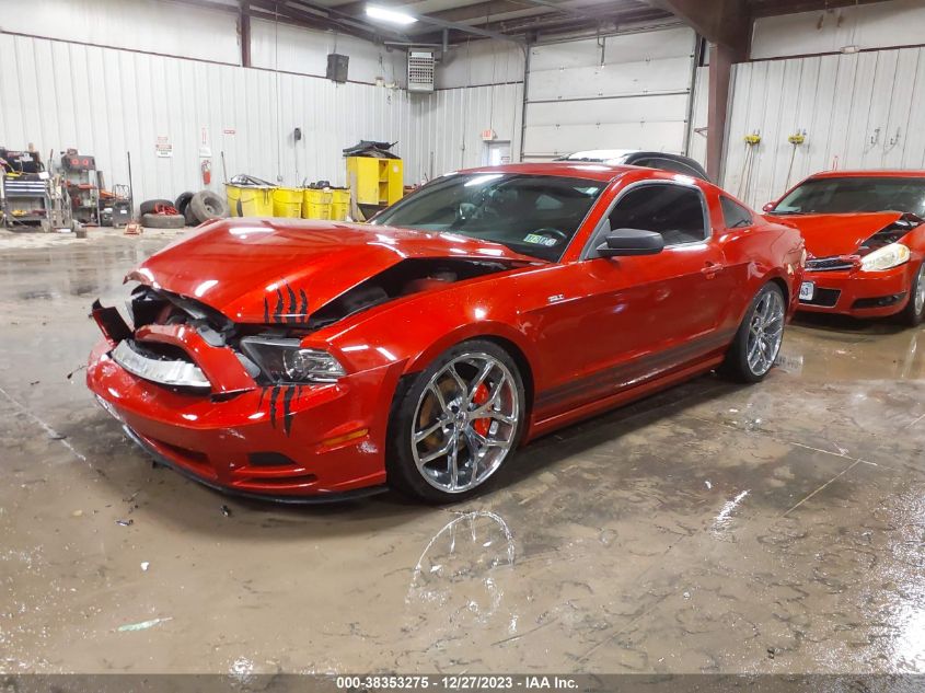 2013 FORD MUSTANG V6 - 1ZVBP8AMXD5220207