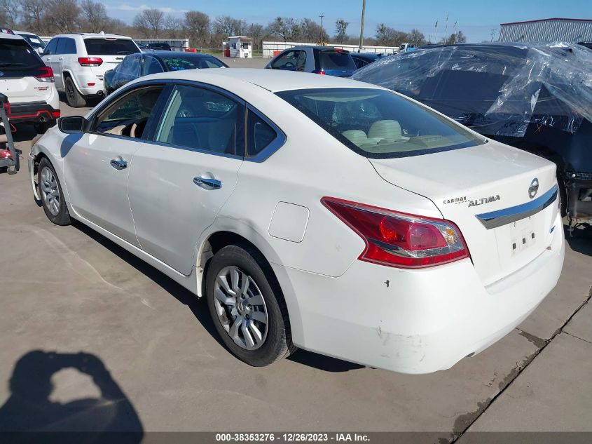 2013 NISSAN ALTIMA 2.5 S - 1N4AL3AP5DC192342
