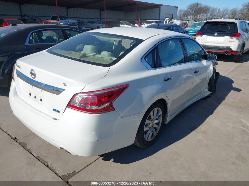 2013 NISSAN ALTIMA 2.5 S - 1N4AL3AP5DC192342
