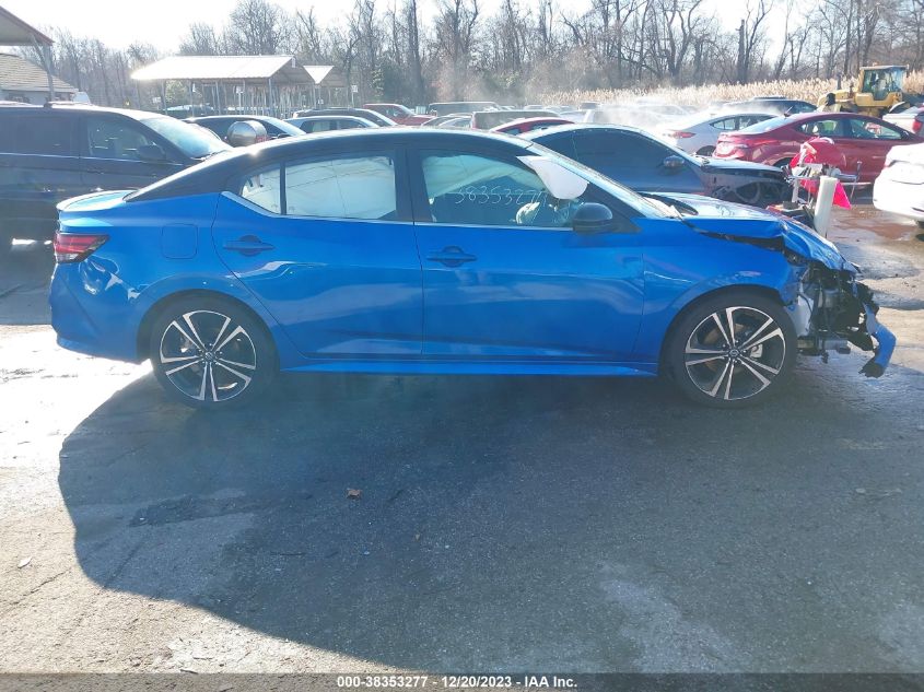 2023 NISSAN SENTRA SR XTRONIC CVT - 3N1AB8DV0PY291878