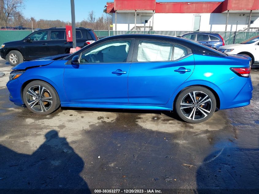 2023 NISSAN SENTRA SR XTRONIC CVT - 3N1AB8DV0PY291878