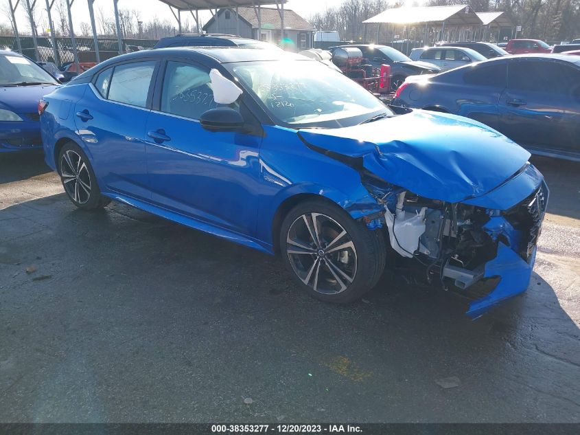 2023 NISSAN SENTRA SR XTRONIC CVT - 3N1AB8DV0PY291878