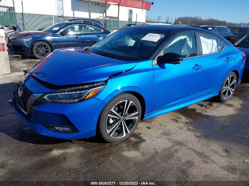 2023 NISSAN SENTRA SR XTRONIC CVT - 3N1AB8DV0PY291878