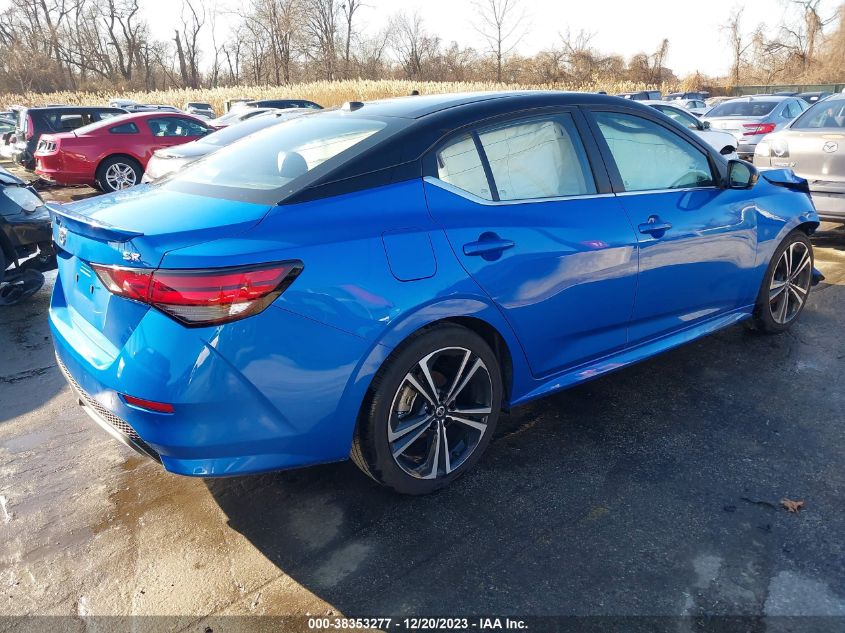 2023 NISSAN SENTRA SR XTRONIC CVT - 3N1AB8DV0PY291878