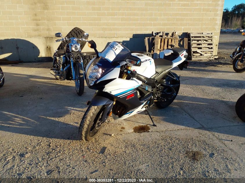 2023 SUZUKI GSX-R750 - JS1GR7MA4P7101456
