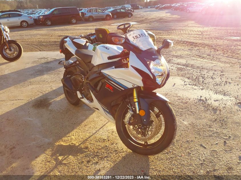 2023 SUZUKI GSX-R750 - JS1GR7MA4P7101456