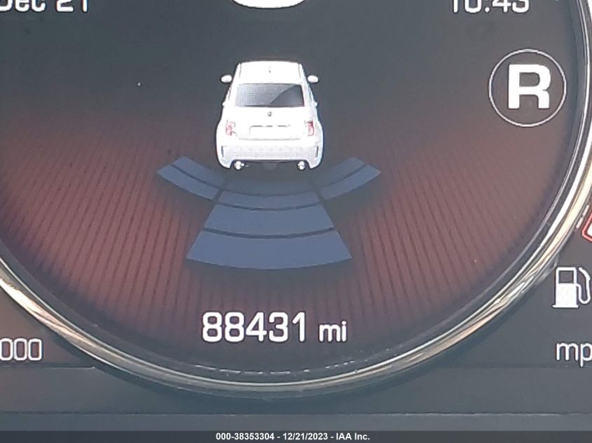 2017 FIAT 500 ABARTH - 3C3CFFFH0HT506197