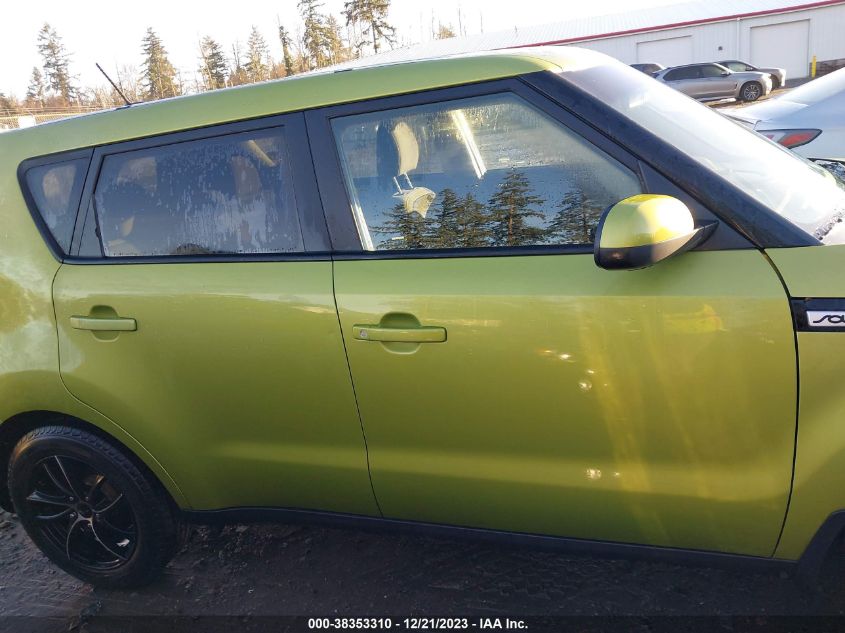 2015 KIA SOUL - KNDJN2A26F7765103