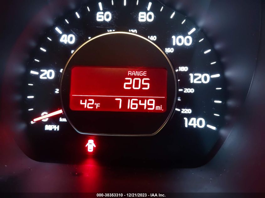 2015 KIA SOUL - KNDJN2A26F7765103
