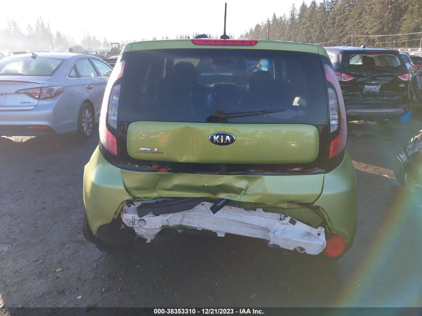 2015 KIA SOUL - KNDJN2A26F7765103
