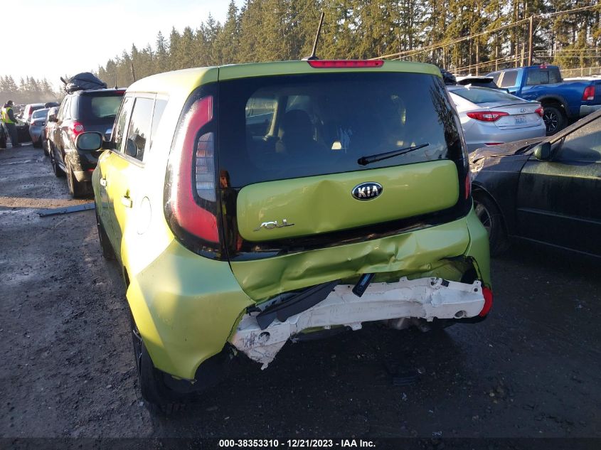 2015 KIA SOUL - KNDJN2A26F7765103