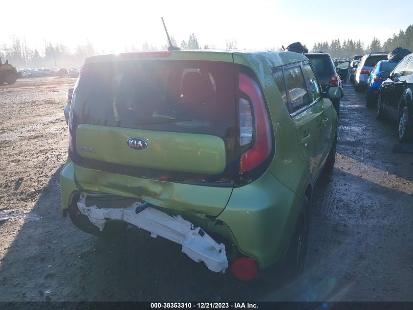 2015 KIA SOUL - KNDJN2A26F7765103