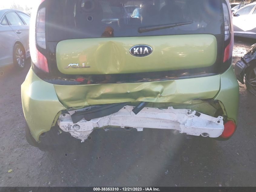 2015 KIA SOUL - KNDJN2A26F7765103