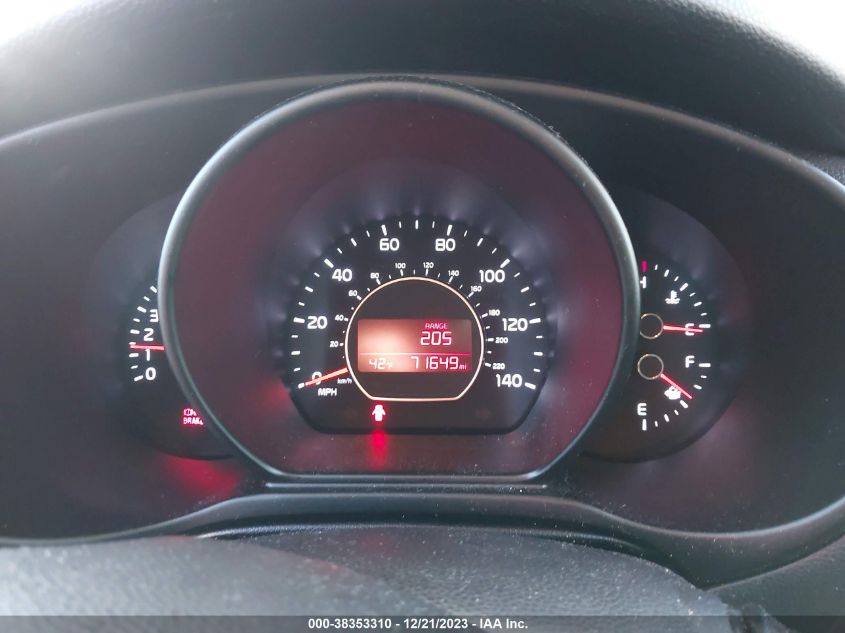 2015 KIA SOUL - KNDJN2A26F7765103