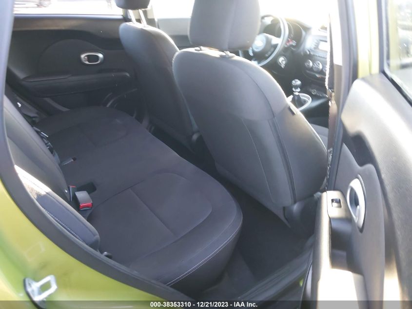 2015 KIA SOUL - KNDJN2A26F7765103