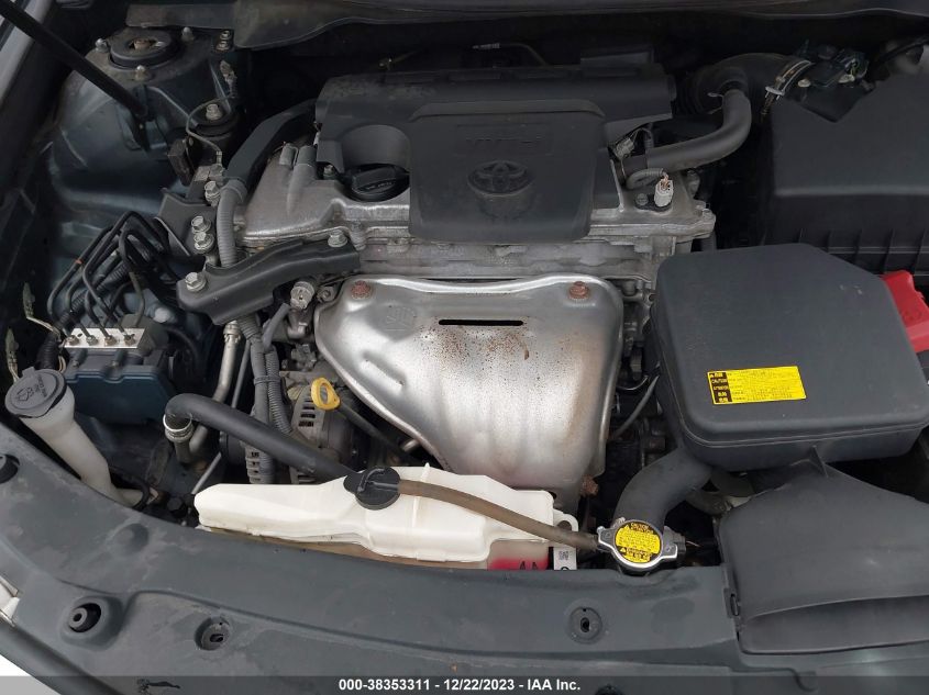 2013 TOYOTA CAMRY L/SE/LE/XLE - 4T4BF1FK1DR311555