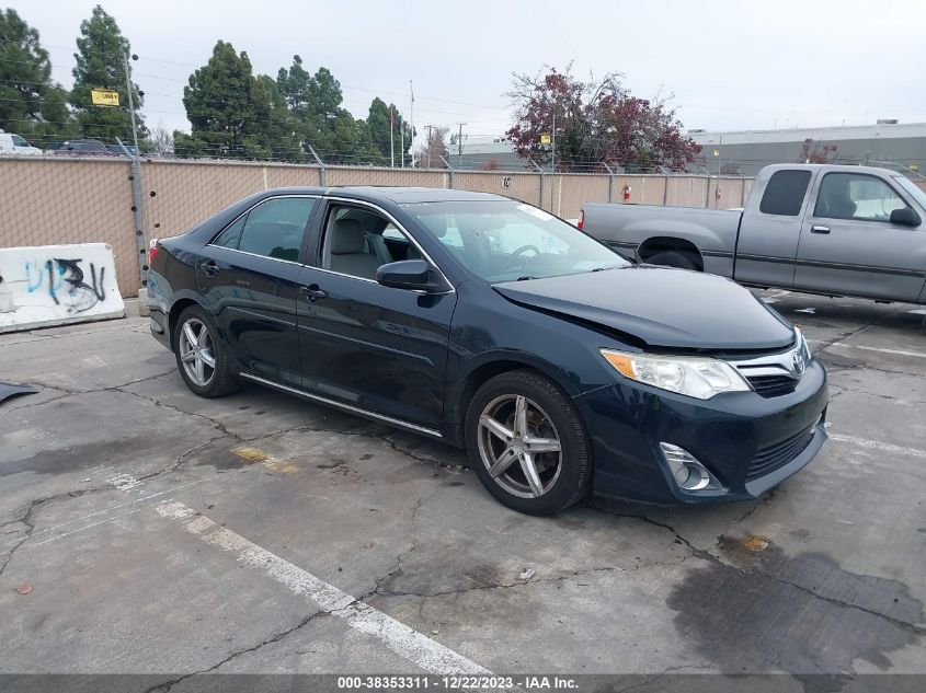 2013 TOYOTA CAMRY L/SE/LE/XLE - 4T4BF1FK1DR311555
